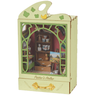 Casa em miniatura Crafts & Co