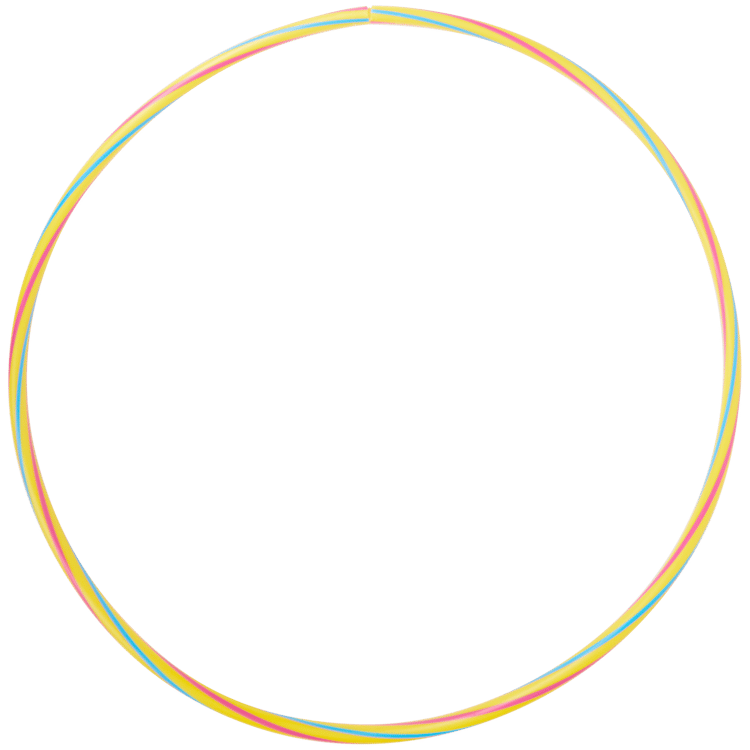 Hula-Hoop-Reifen