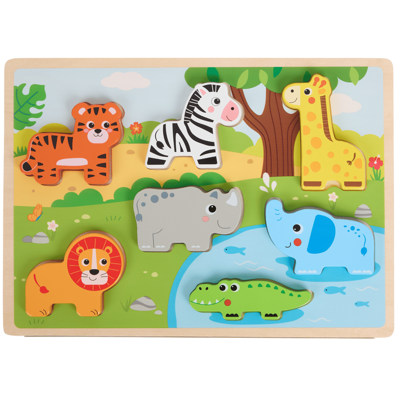 Puzzle 3D en bois Mini Matters