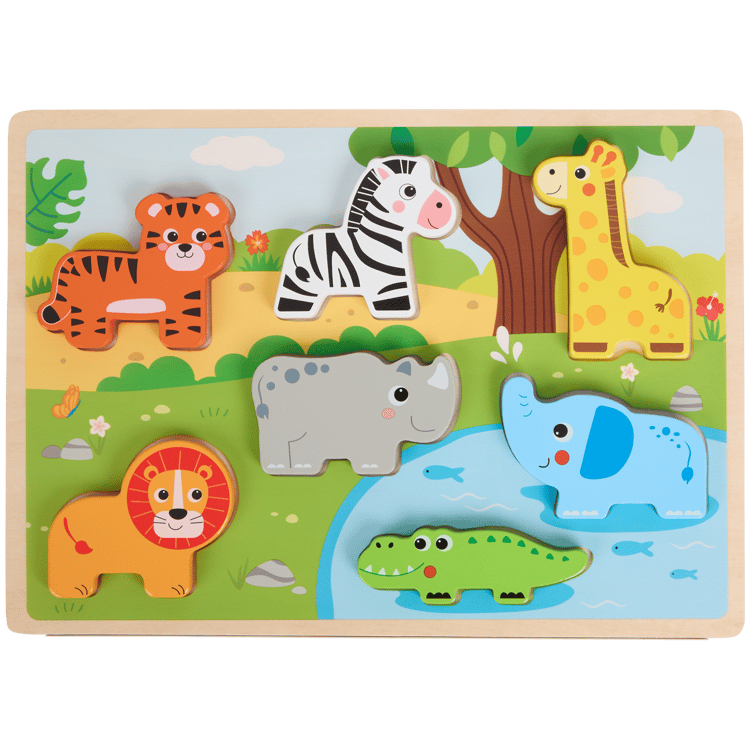 Puzzle 3D en bois Mini Matters