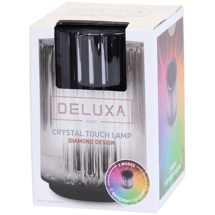 Deluxa multicolor touchlamp