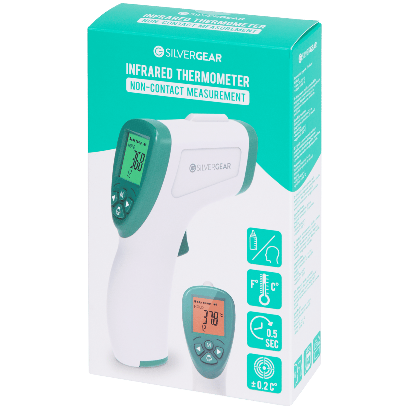 Silvergear infrarood-thermometer