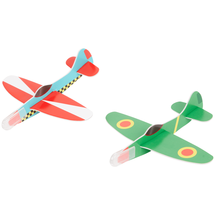 Foam-vliegtuigen