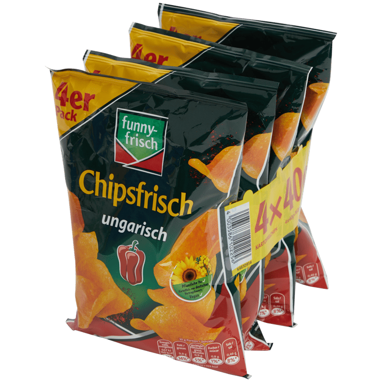 funny-frisch Chips Ungarisch