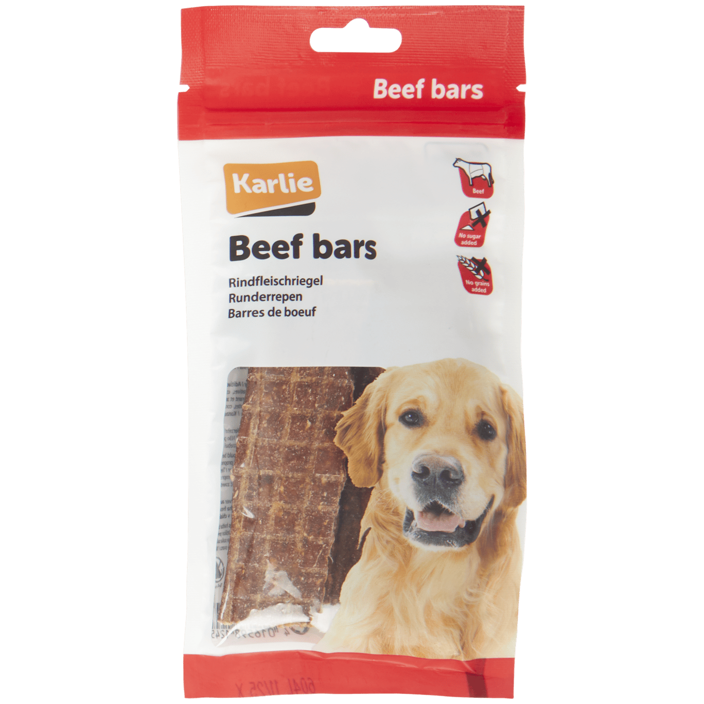 Snacks de vaca para cães Karlie