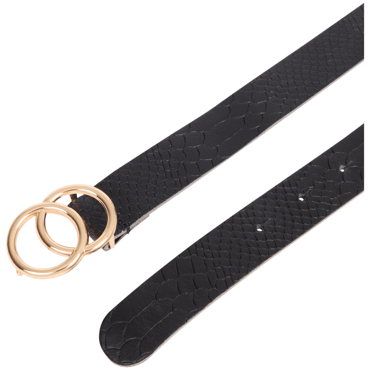 Ceinture femme en cuir