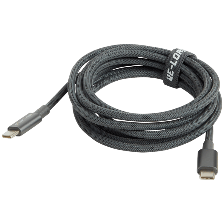 Dátový a nabíjací kábel Re-load USB-C na USB-C