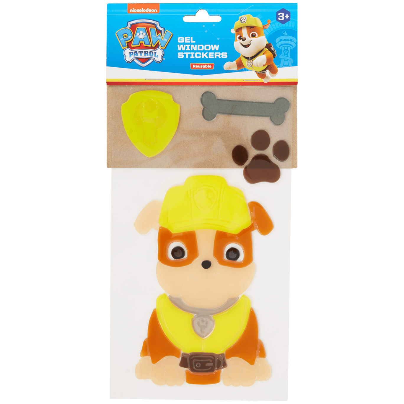 Adesivi Paw Patrol giallo - 1 foglio per 1,25 €