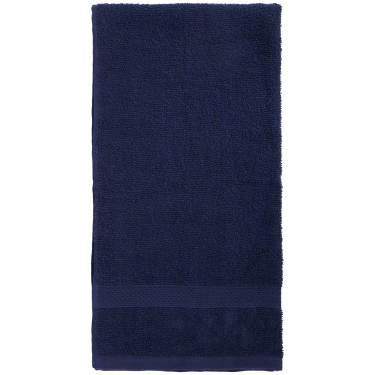 Serviette de toilette Capetown Bleu marine