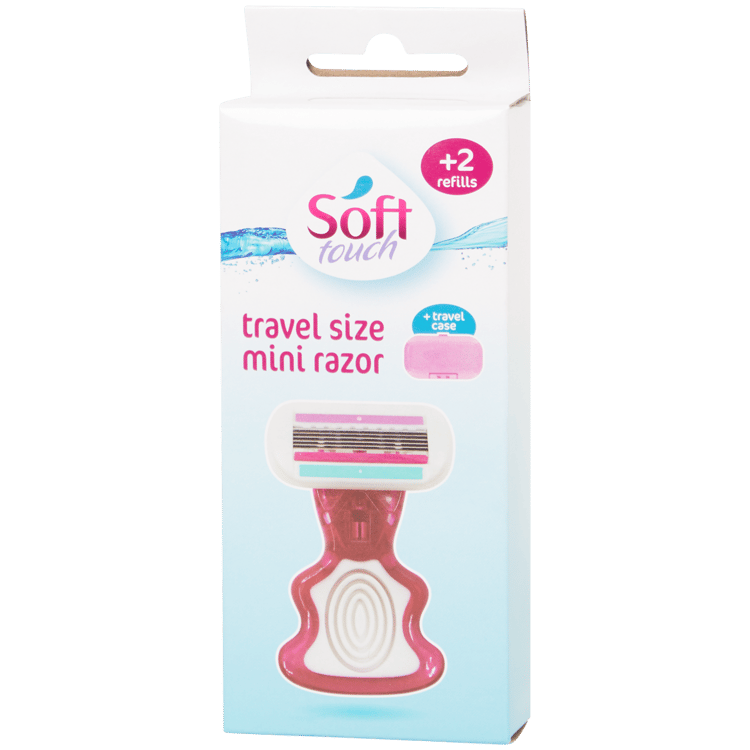 Soft Touch Rasiermesser