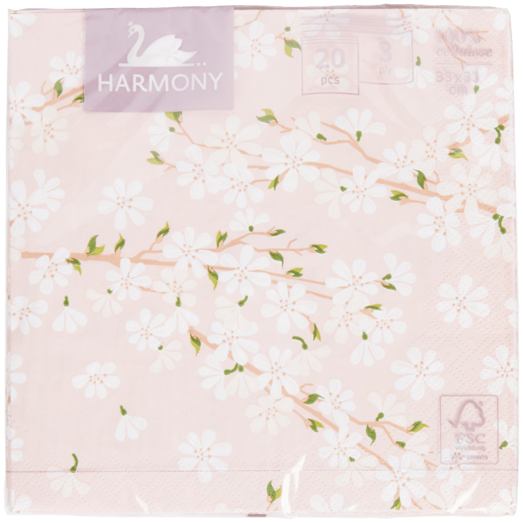 Harmony servetten Spring/Summer