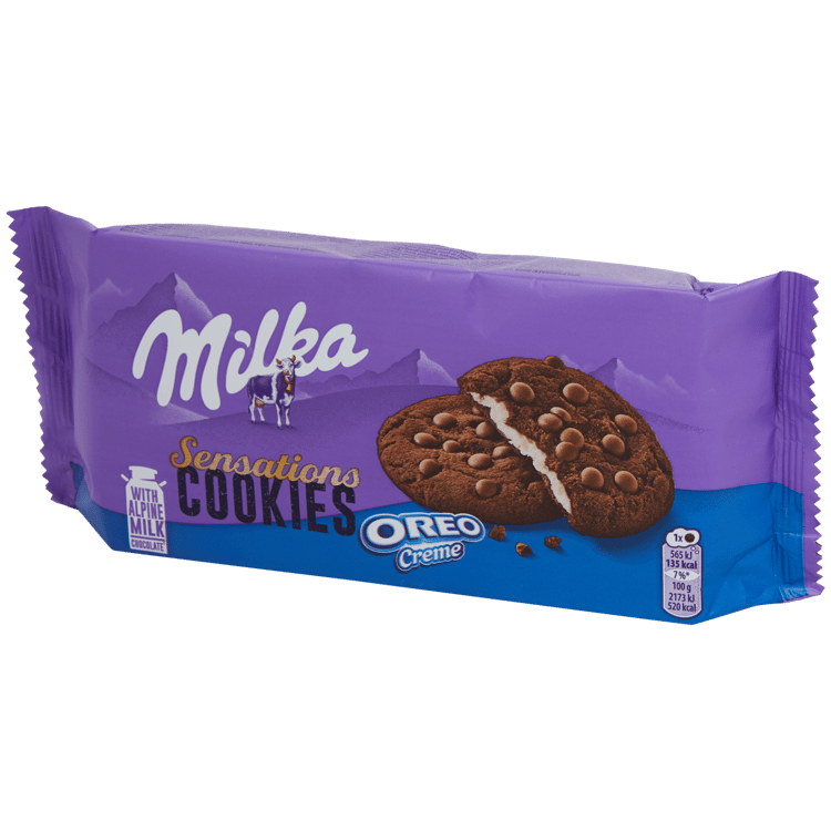 Milka Cookie Sensations Krem Oreo