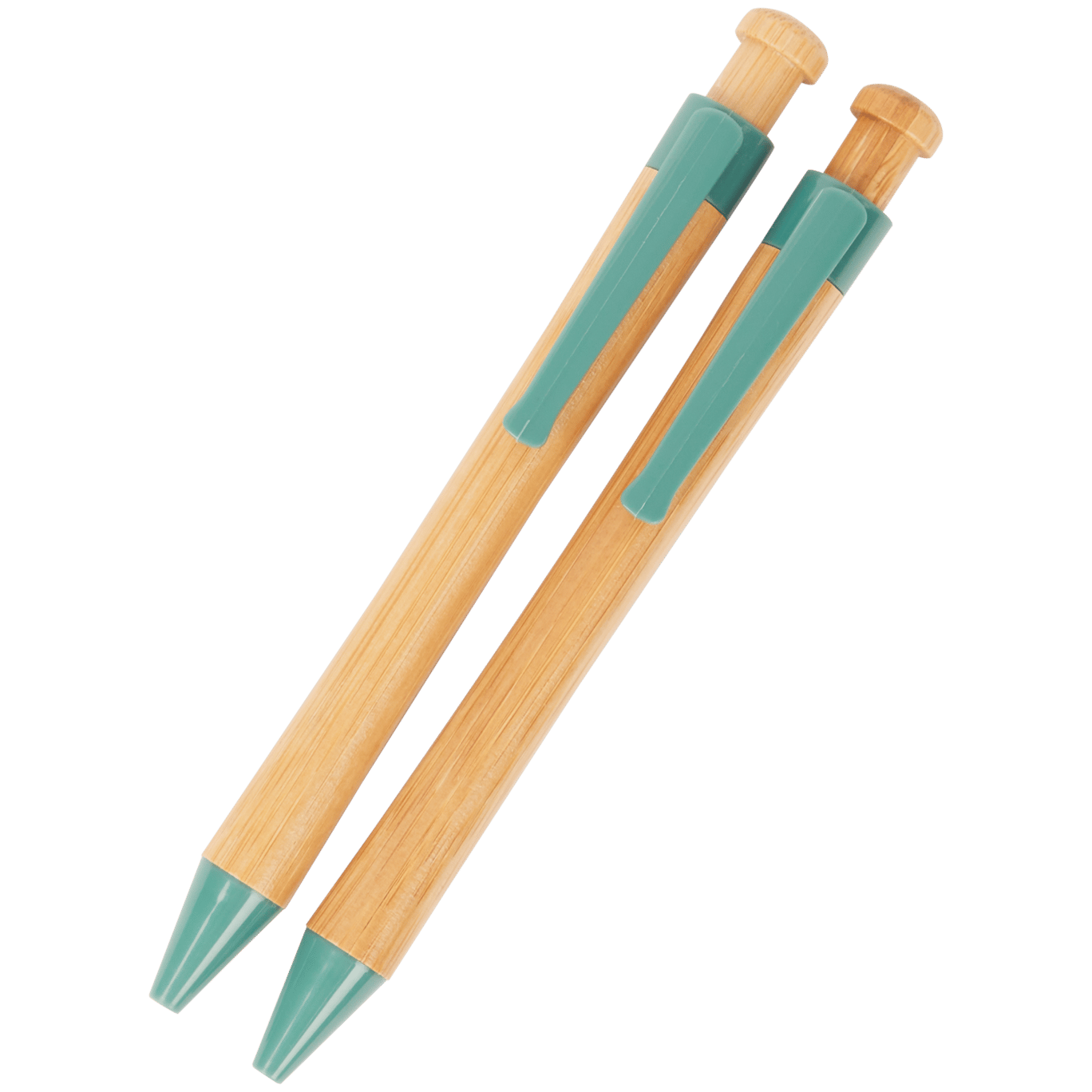 Bambusowy zestaw długopisów