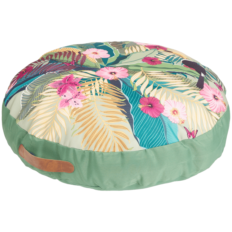 Coussin de sol imprimé