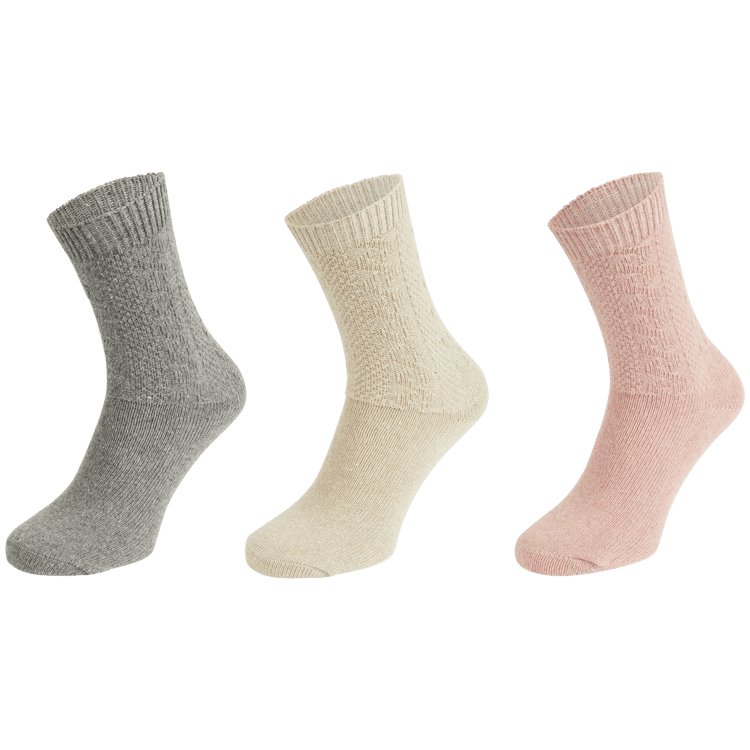 Chaussettes en laine mélangée