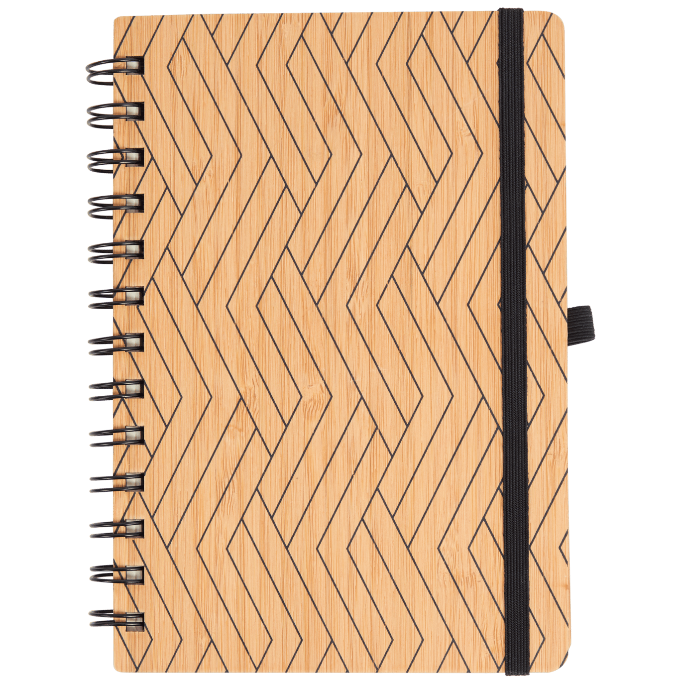 Cuaderno de bambú