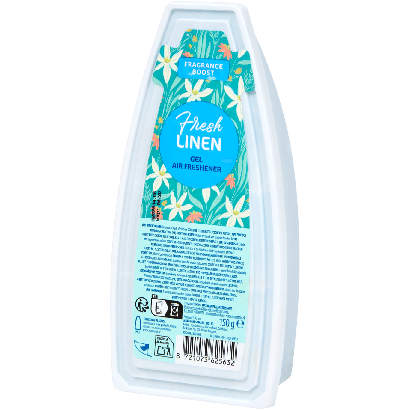 Deodorante Per Ambienti Air Tattoos – Power Fresh, Clip Per Auto, Profumo Intenso 2-4 Settimane