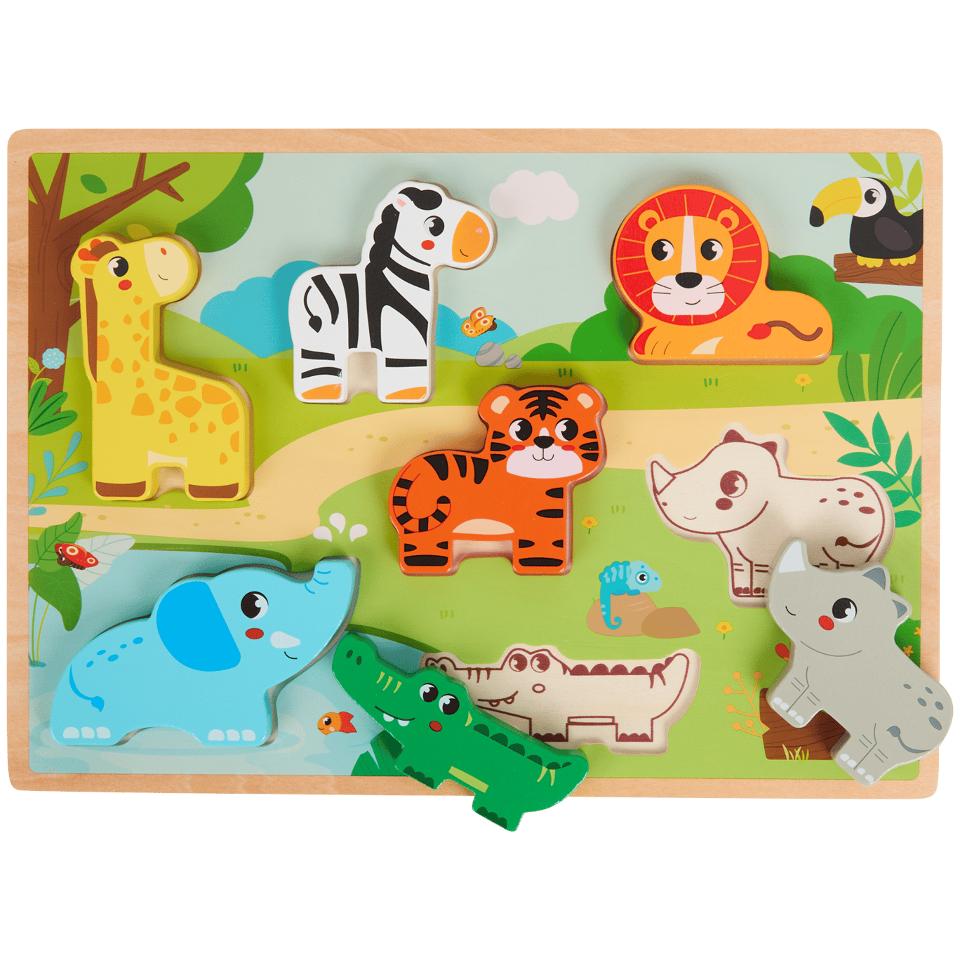 Puzzle 3D en bois Mini Matters