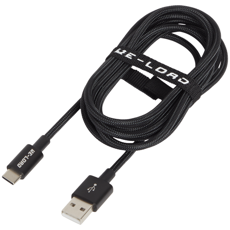 Cabo USB-A para USB-C Re-load