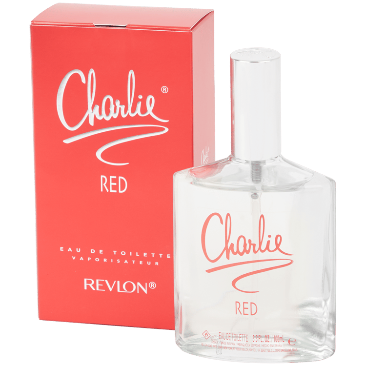 Toaletná voda Revlon Charlie red