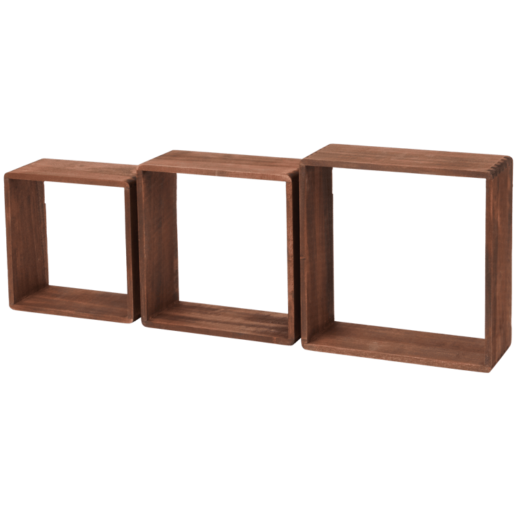 Home Accents Wandboxen aus Holz