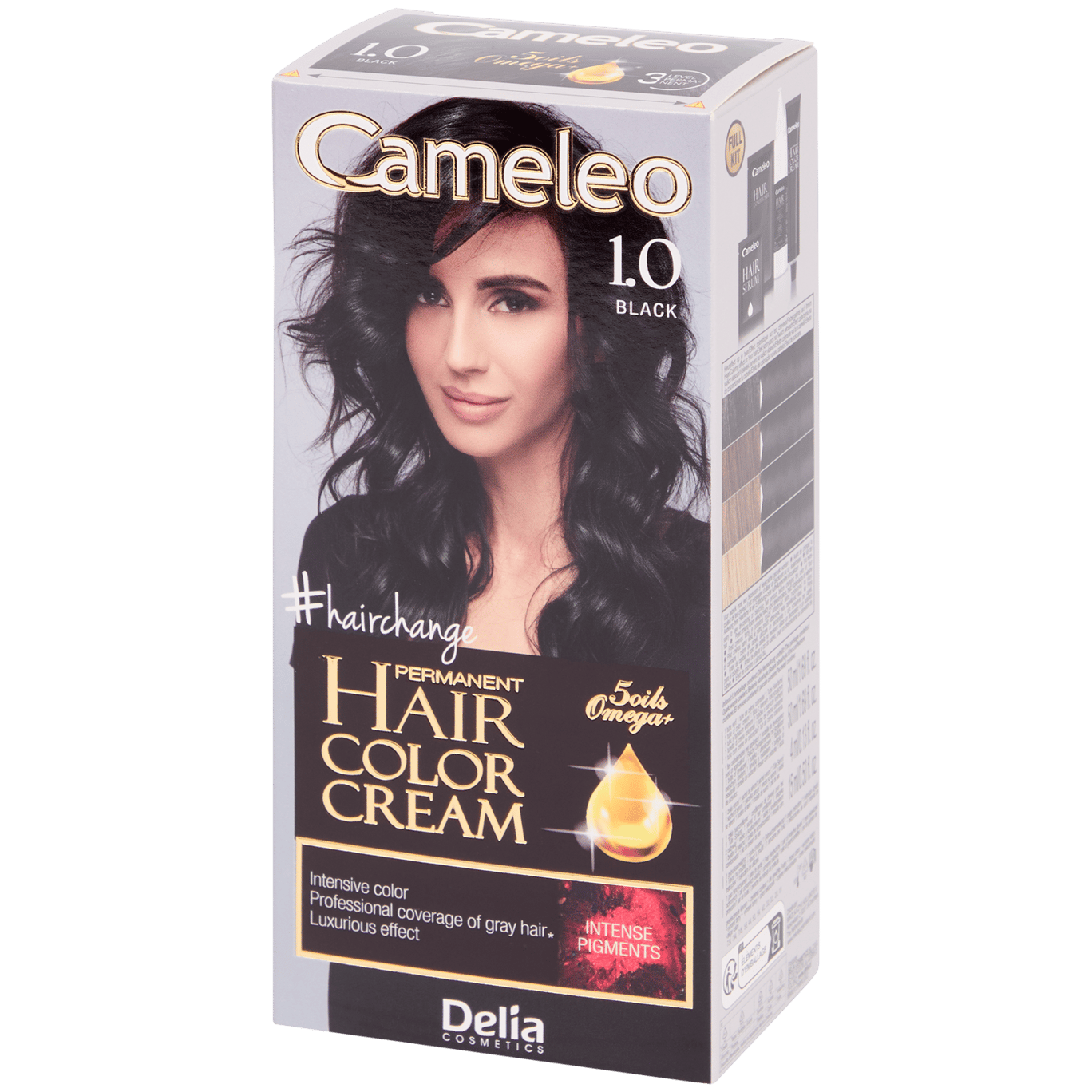 Crème colorante pour cheveux Cameleo