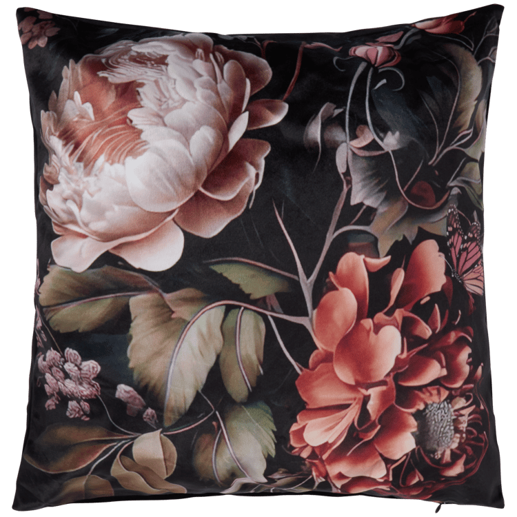 Housse de coussin Fleur