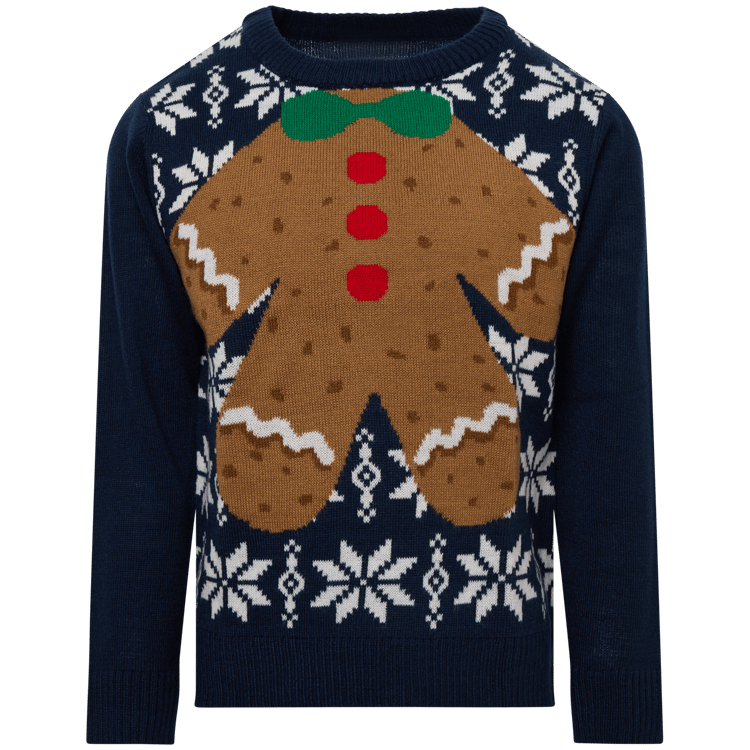 Dziecięcy sweter bożonarodzeniowy