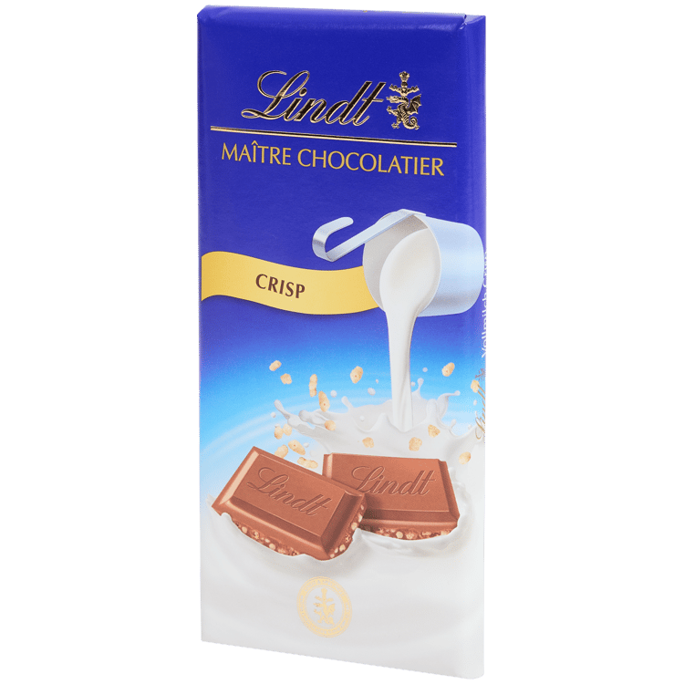 Lindt chocolade Crisp