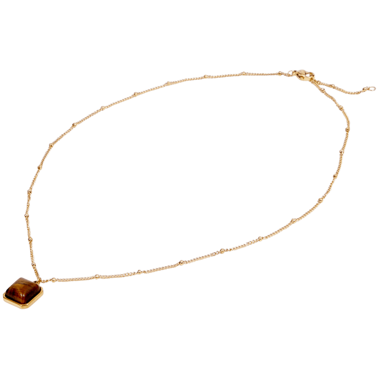 Collier de pierre précieuse