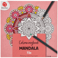 DécoTime Mandala-Malbuch für Erwachsene