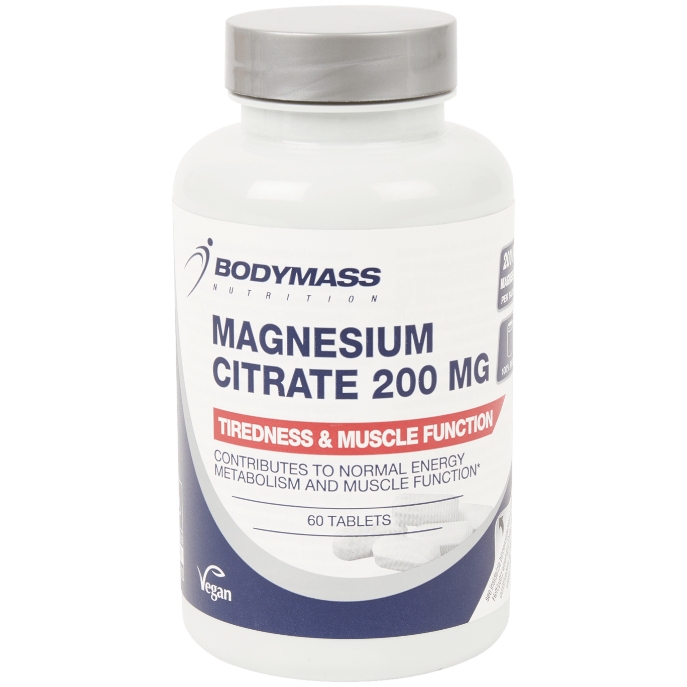 Bodymass magnesiumcapsules