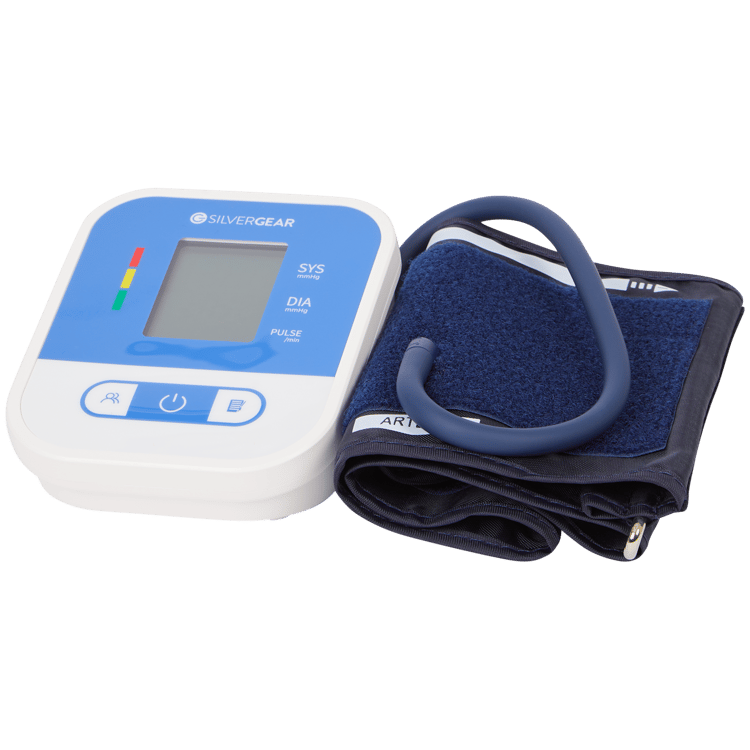 Silvergear Blutdruckmessgerät