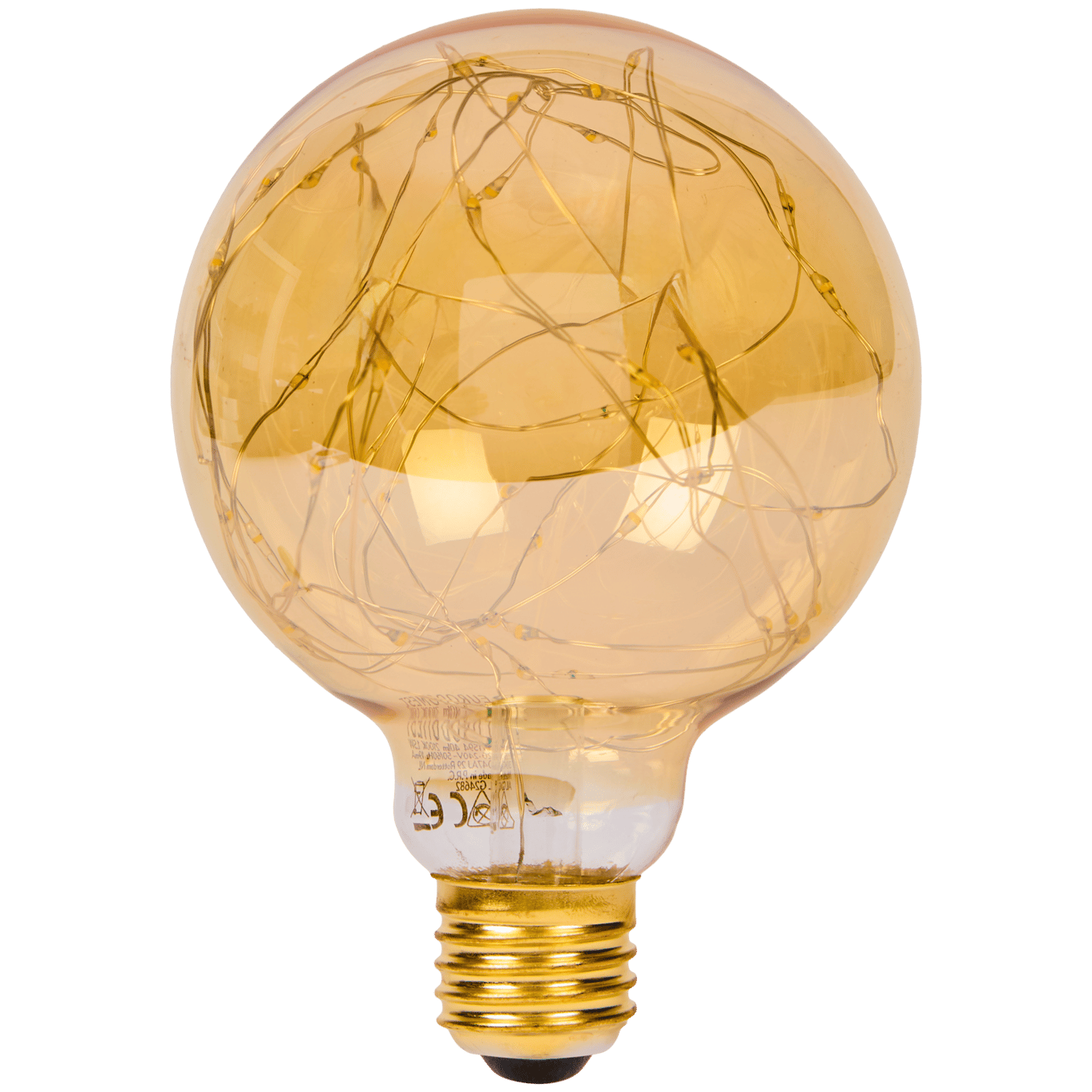 Bombilla de filamento LED Eurodomest