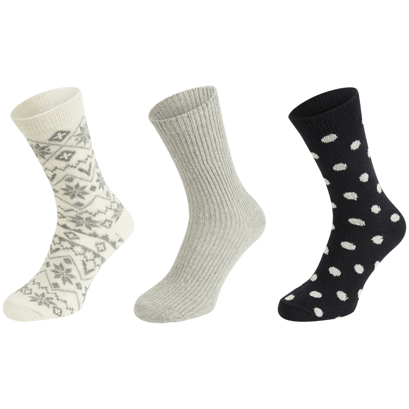 Socken aus Wollmischgewebe