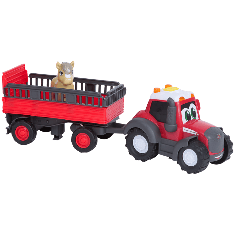 Traktor s přívěsem Dickie Toys