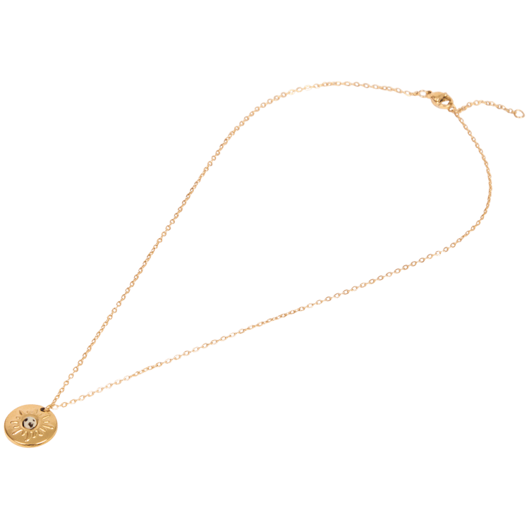 Collier de pierre précieuse