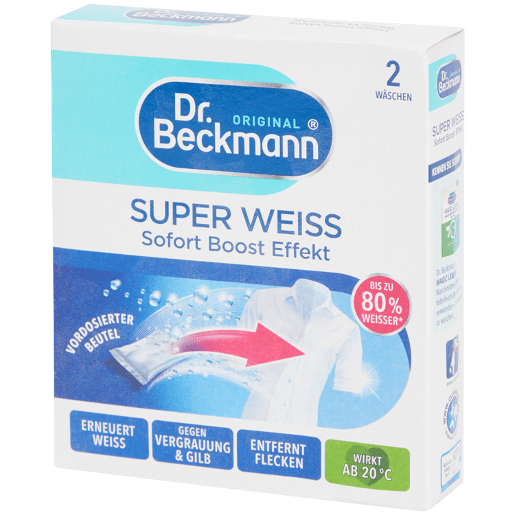 Dr. Beckmann Waschmittel Super White
