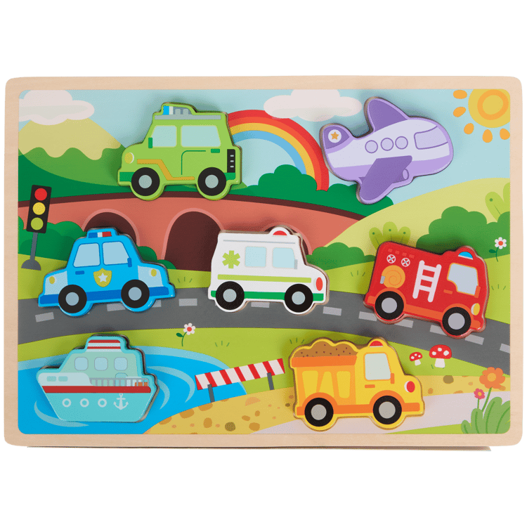 Puzzle 3D en bois Mini Matters