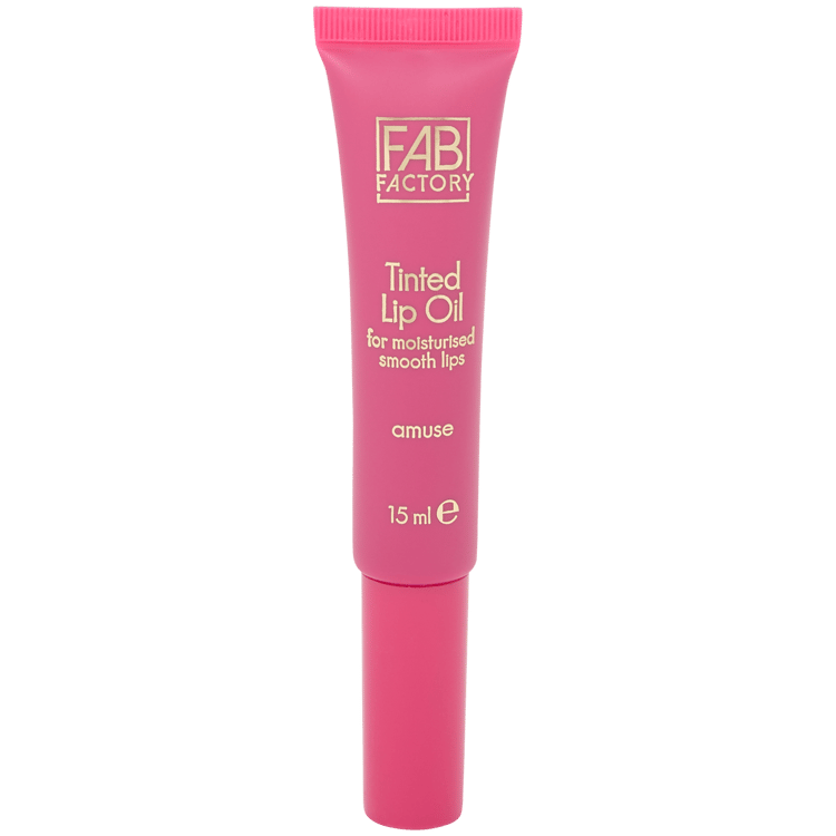 Aceite labial tintado FAB Factory