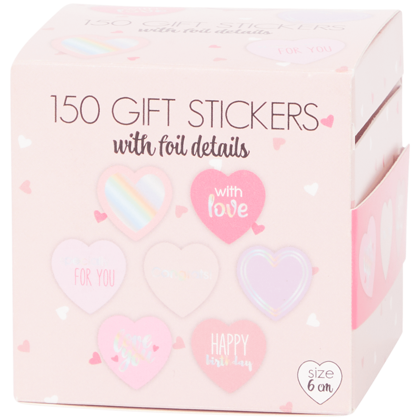 Stickers pour cadeaux