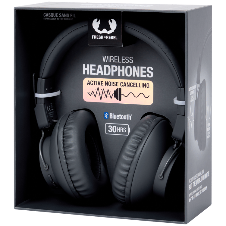 Fresh ’n Rebel draadloze noise cancelling koptelefoon