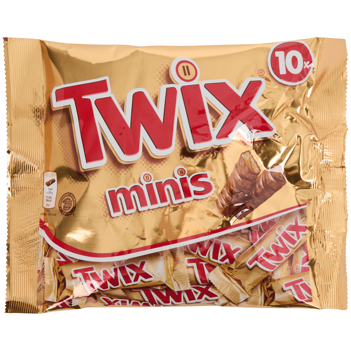 Chocolate Twix Mini's