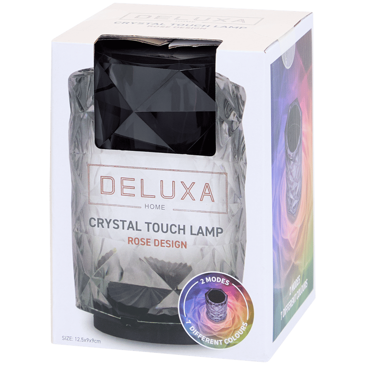 Deluxa multicolor touchlamp