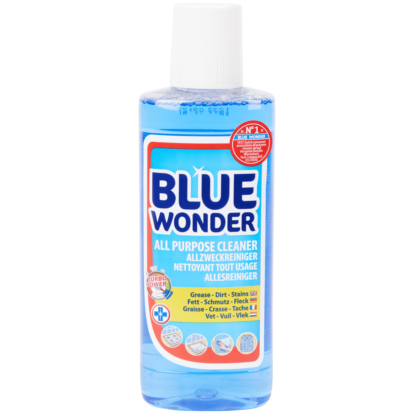 Detergente multiuso Blue Wonder