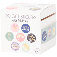 Stickers pour cadeaux