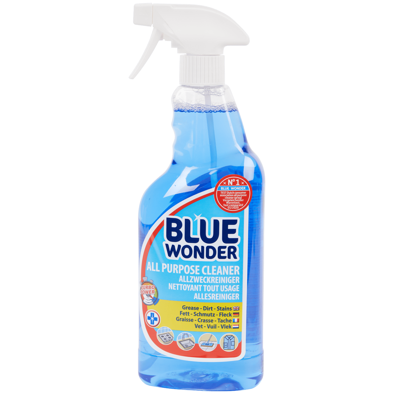 Uniwersalny środek do czyszczenia Blue Wonder