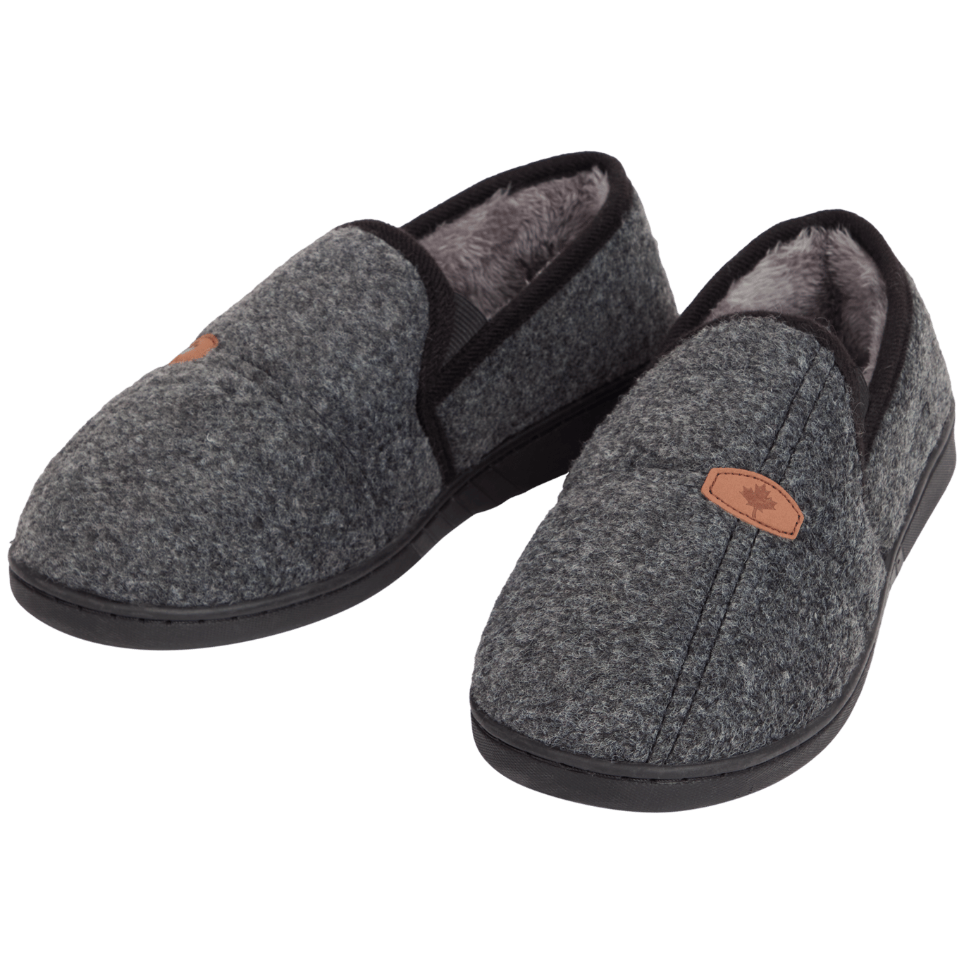 Pantufas com memória de forma