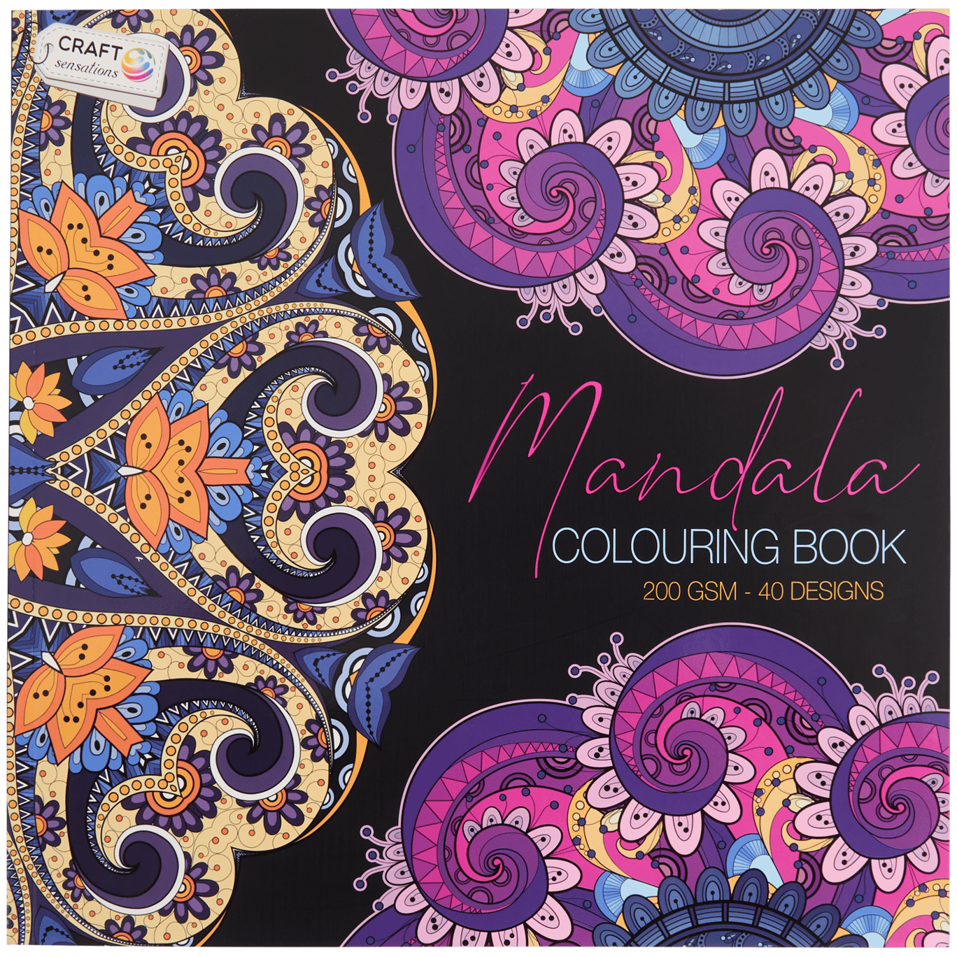 Libro para colorear con Mandalas