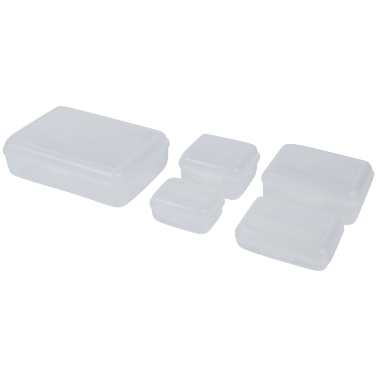 Tontarelli Frischhaltedosen-Set für Kühl- und Gefrierfach